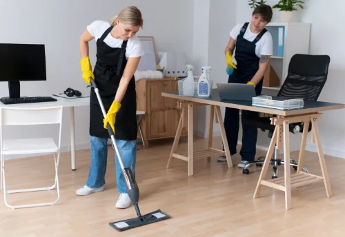 Nettoyage de bureau professionnel à Saint-Rémy-sur-Avre